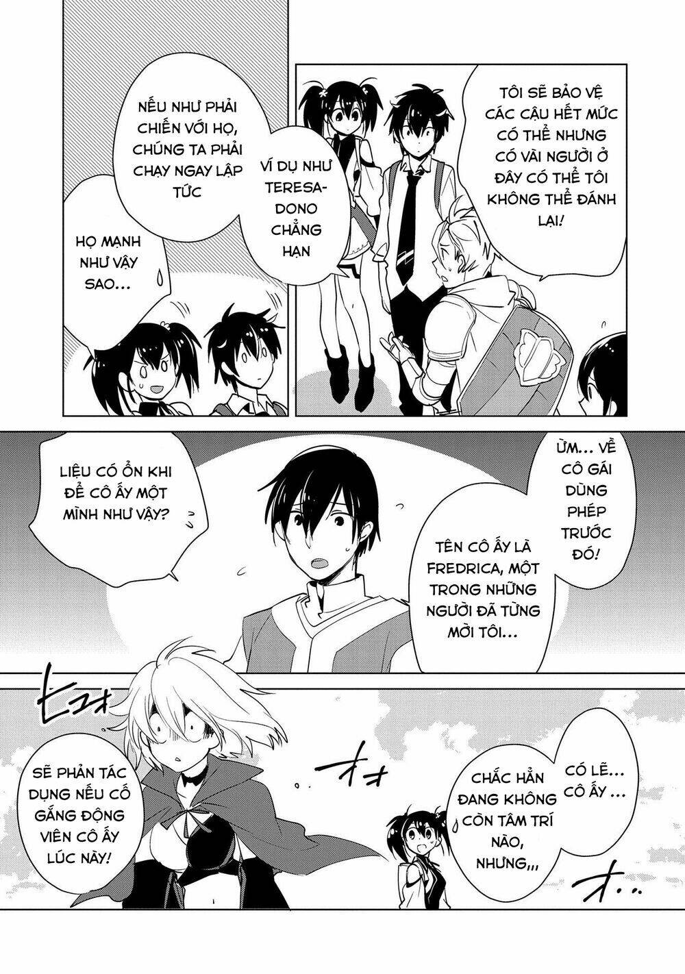 Sokushi Cheat ga Saikyou Sugite, Isekai no Yatsura ga Marude Aite ni Naranai n desu ga Chapter 17 - TC Truyện