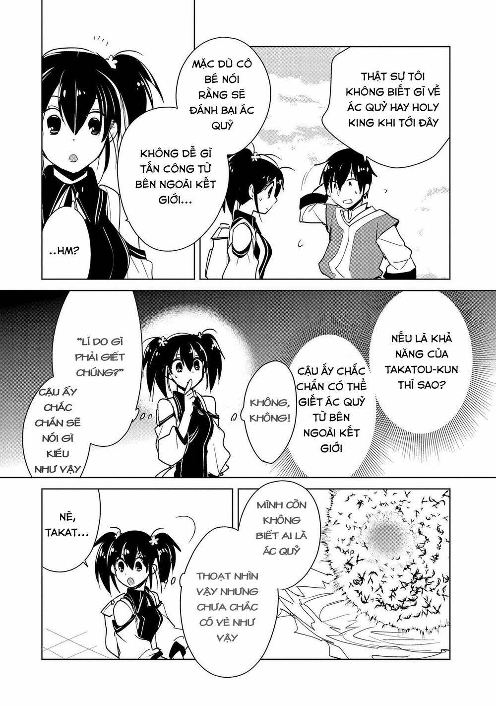 Sokushi Cheat ga Saikyou Sugite, Isekai no Yatsura ga Marude Aite ni Naranai n desu ga Chapter 17 - TC Truyện