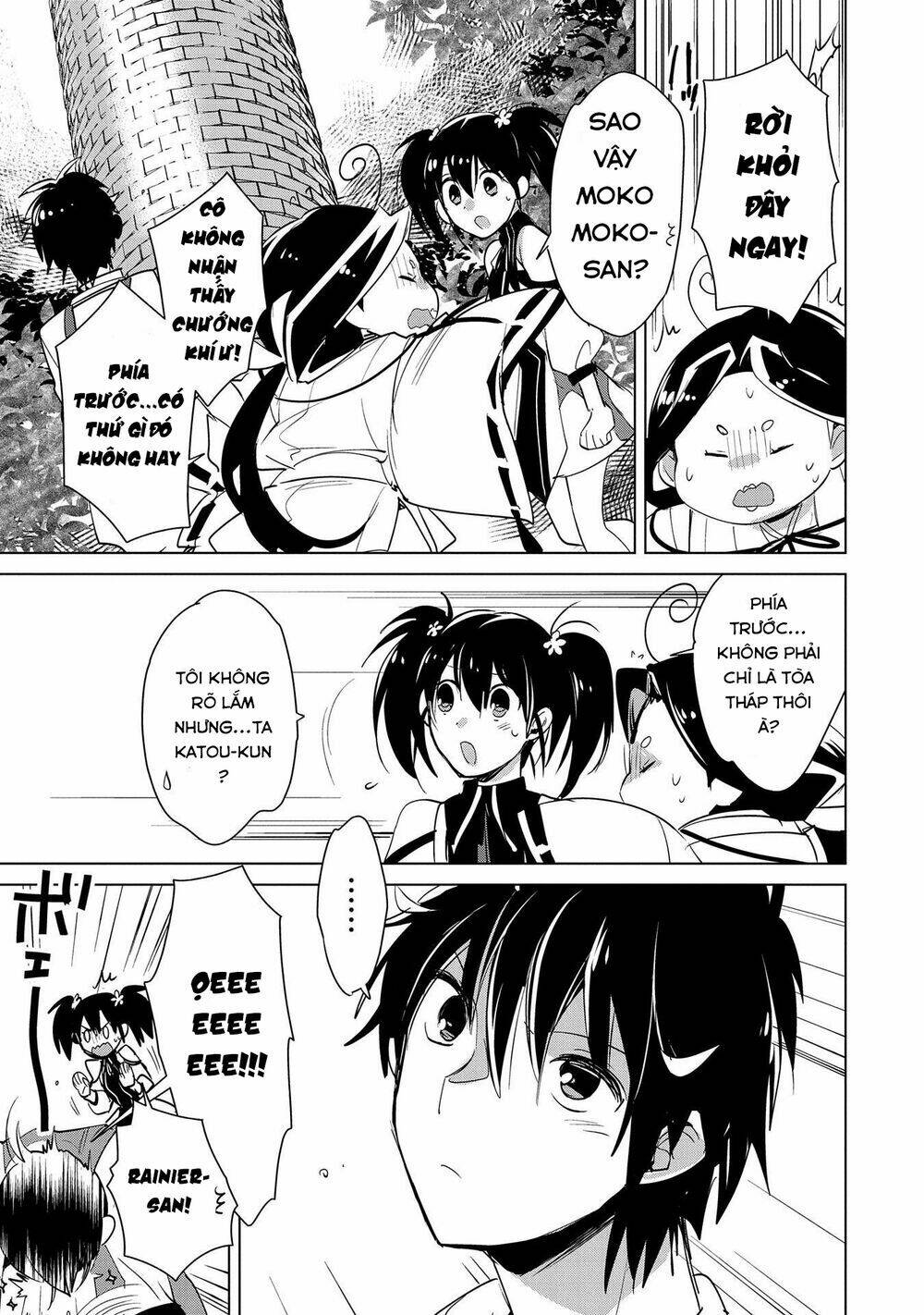 Sokushi Cheat ga Saikyou Sugite, Isekai no Yatsura ga Marude Aite ni Naranai n desu ga Chapter 17 - TC Truyện