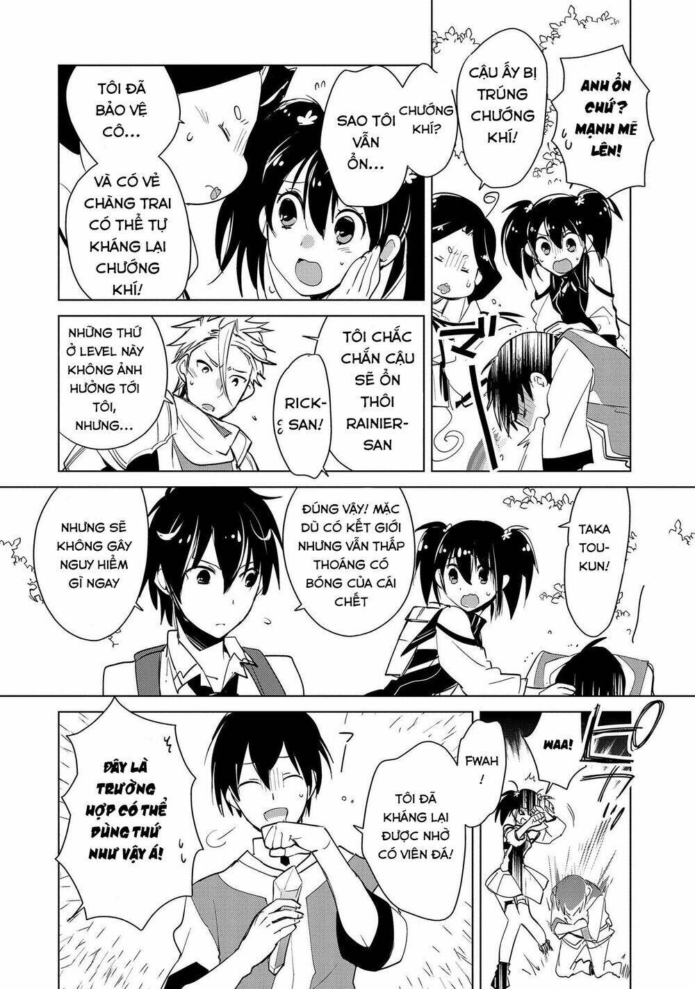 Sokushi Cheat ga Saikyou Sugite, Isekai no Yatsura ga Marude Aite ni Naranai n desu ga Chapter 17 - TC Truyện