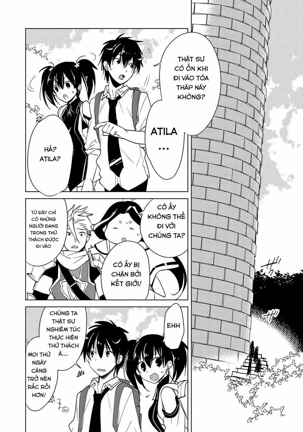 Sokushi Cheat ga Saikyou Sugite, Isekai no Yatsura ga Marude Aite ni Naranai n desu ga Chapter 17 - TC Truyện