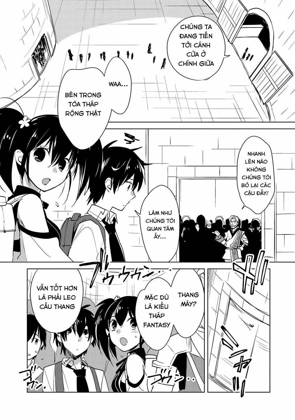 Sokushi Cheat ga Saikyou Sugite, Isekai no Yatsura ga Marude Aite ni Naranai n desu ga Chapter 17 - TC Truyện