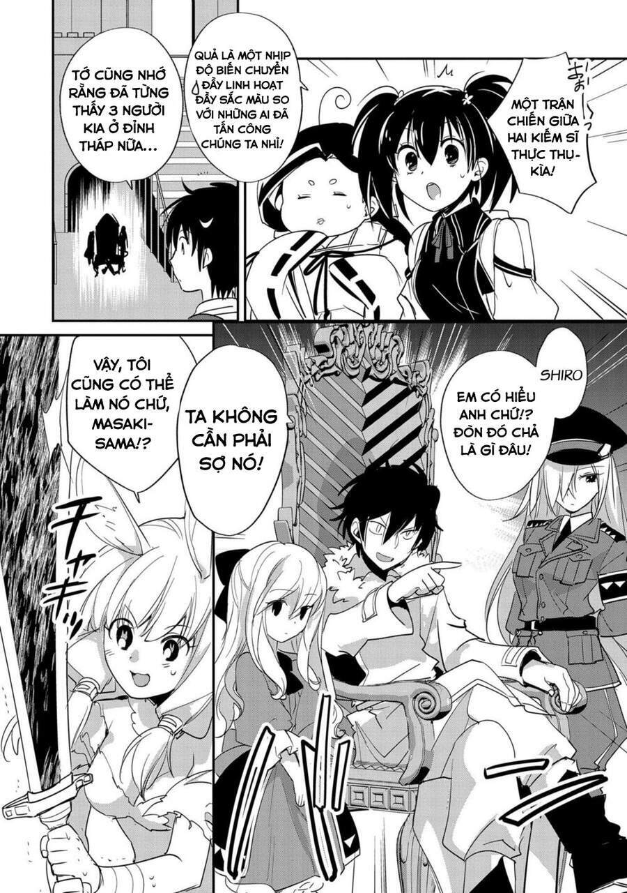 Sokushi Cheat ga Saikyou Sugite, Isekai no Yatsura ga Marude Aite ni Naranai n desu ga Chapter 22 - TC Truyện