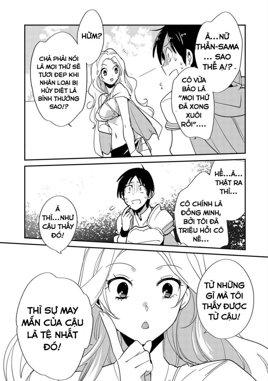 Sokushi Cheat ga Saikyou Sugite, Isekai no Yatsura ga Marude Aite ni Naranai n desu ga Chapter 24 - TC Truyện