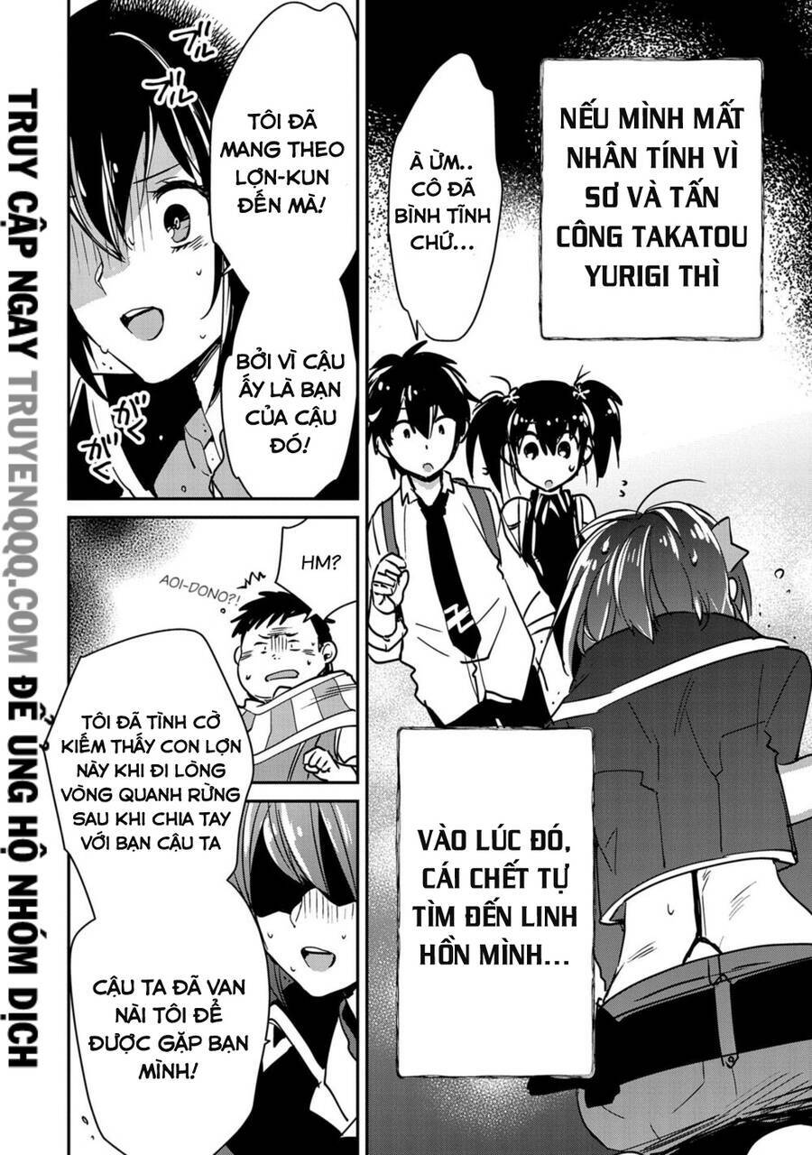 Sokushi Cheat ga Saikyou Sugite, Isekai no Yatsura ga Marude Aite ni Naranai n desu ga Chapter 27 - TC Truyện