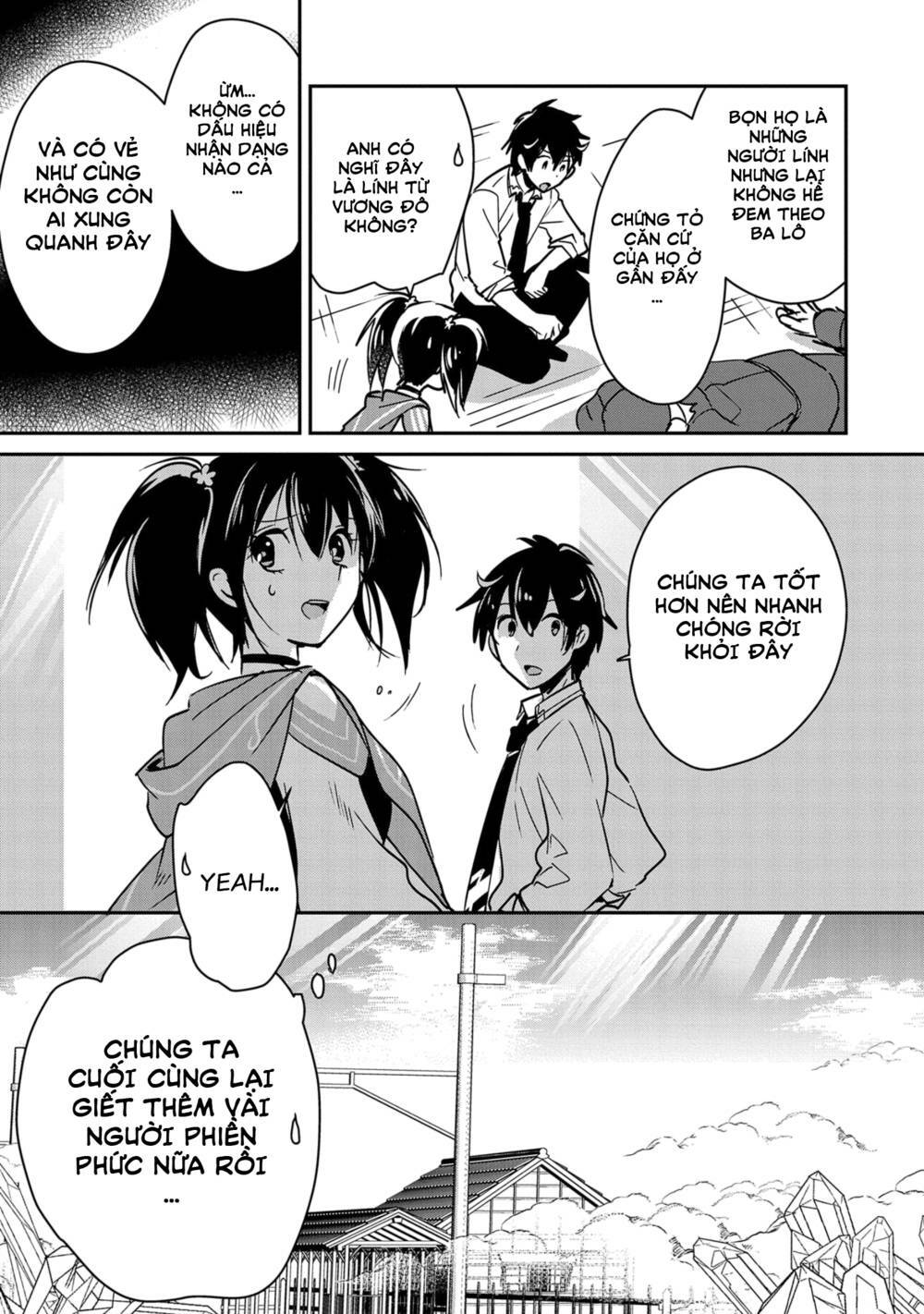 Sokushi Cheat ga Saikyou Sugite, Isekai no Yatsura ga Marude Aite ni Naranai n desu ga Chapter 32 - TC Truyện