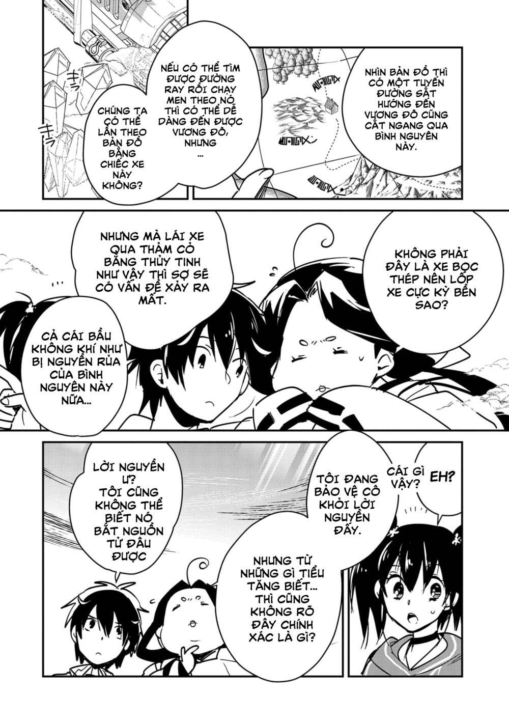 Sokushi Cheat ga Saikyou Sugite, Isekai no Yatsura ga Marude Aite ni Naranai n desu ga Chapter 32 - TC Truyện