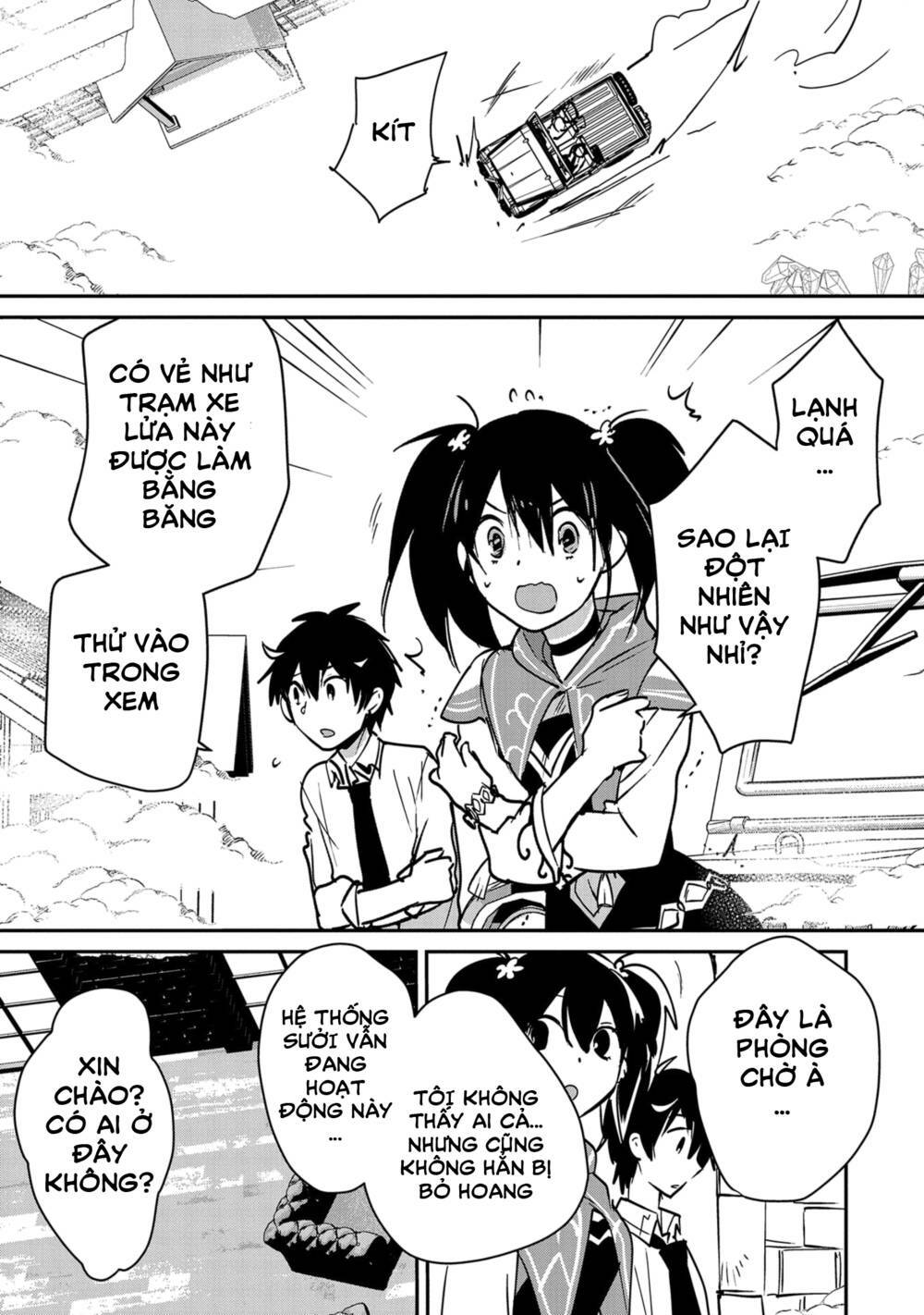 Sokushi Cheat ga Saikyou Sugite, Isekai no Yatsura ga Marude Aite ni Naranai n desu ga Chapter 32 - TC Truyện