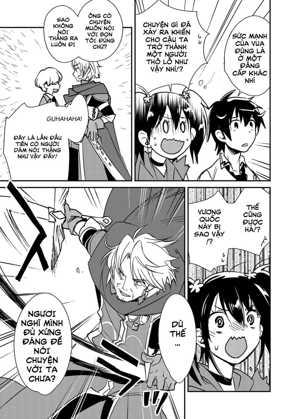 Sokushi Cheat ga Saikyou Sugite, Isekai no Yatsura ga Marude Aite ni Naranai n desu ga Chapter 35 - TC Truyện