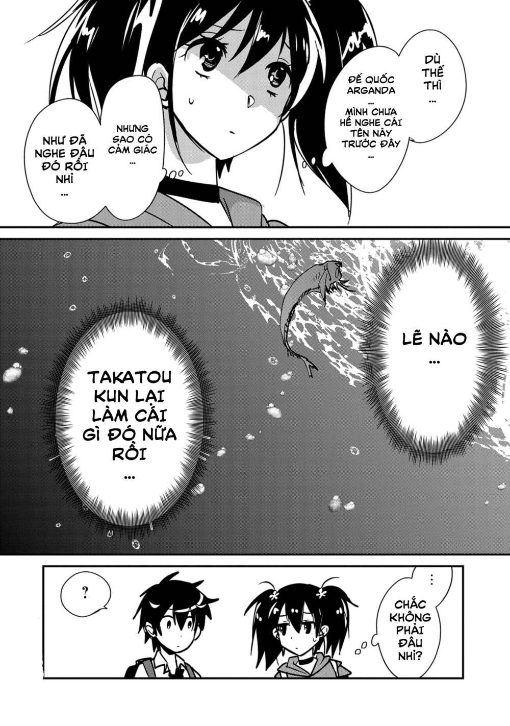 Sokushi Cheat ga Saikyou Sugite, Isekai no Yatsura ga Marude Aite ni Naranai n desu ga Chapter 35 - TC Truyện