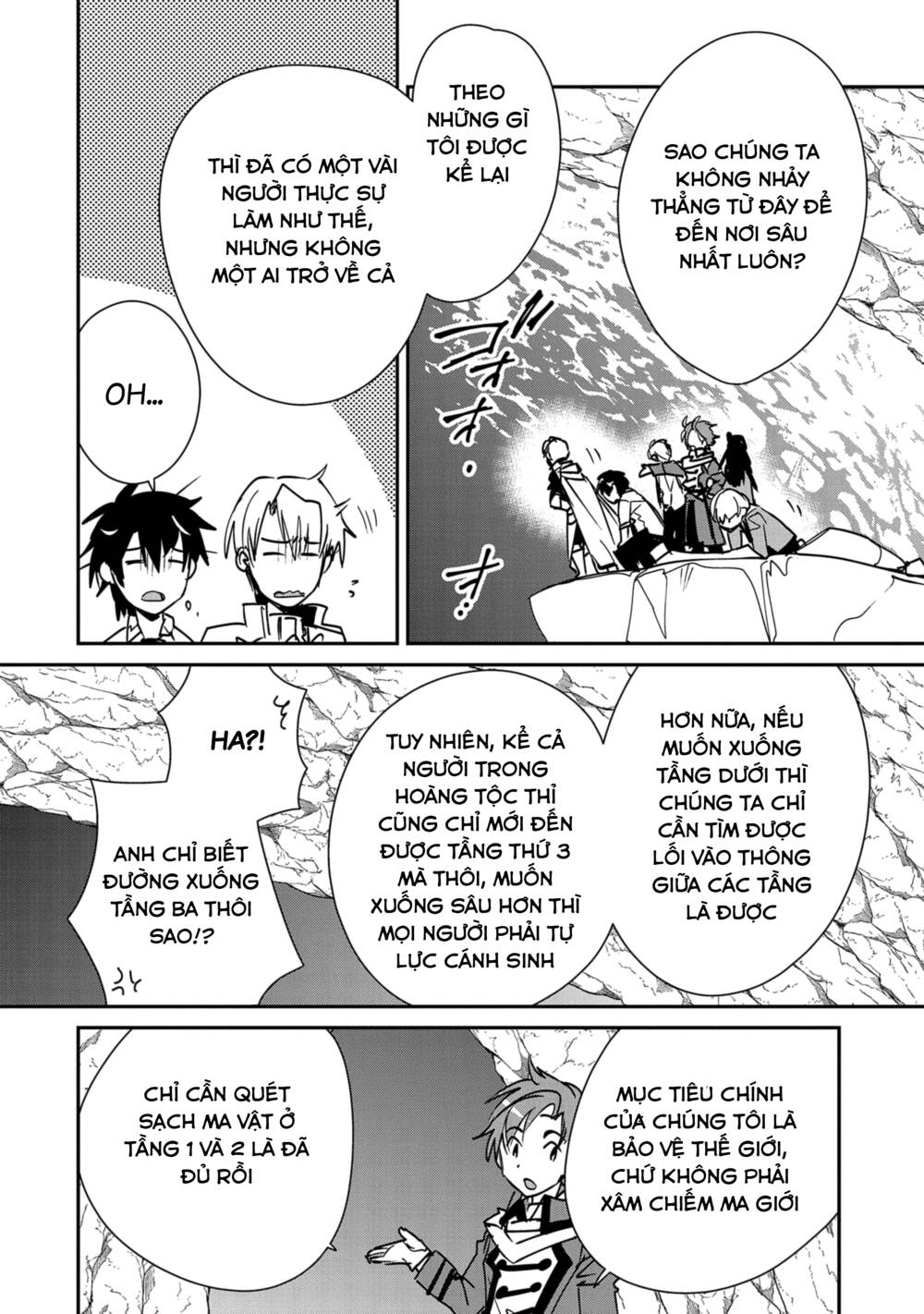 Sokushi Cheat ga Saikyou Sugite, Isekai no Yatsura ga Marude Aite ni Naranai n desu ga Chapter 37 - TC Truyện