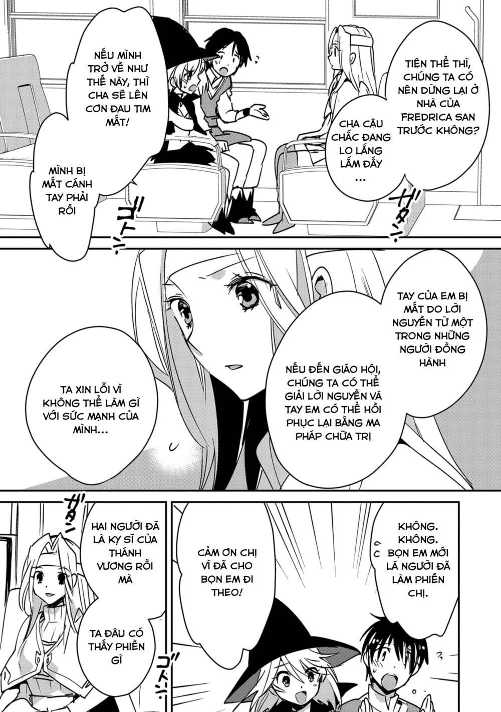 Sokushi Cheat ga Saikyou Sugite, Isekai no Yatsura ga Marude Aite ni Naranai n desu ga Chapter 37 - TC Truyện