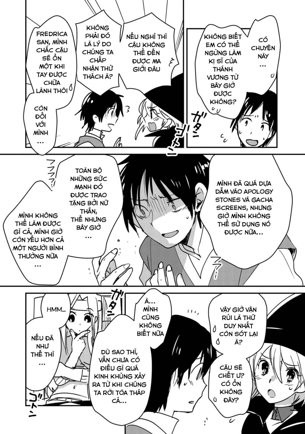 Sokushi Cheat ga Saikyou Sugite, Isekai no Yatsura ga Marude Aite ni Naranai n desu ga Chapter 37 - TC Truyện