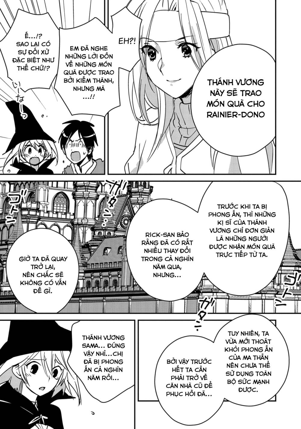 Sokushi Cheat ga Saikyou Sugite, Isekai no Yatsura ga Marude Aite ni Naranai n desu ga Chapter 37 - TC Truyện