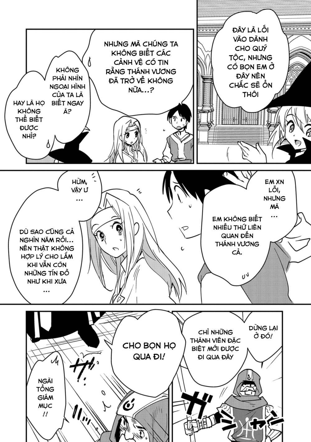 Sokushi Cheat ga Saikyou Sugite, Isekai no Yatsura ga Marude Aite ni Naranai n desu ga Chapter 37 - TC Truyện