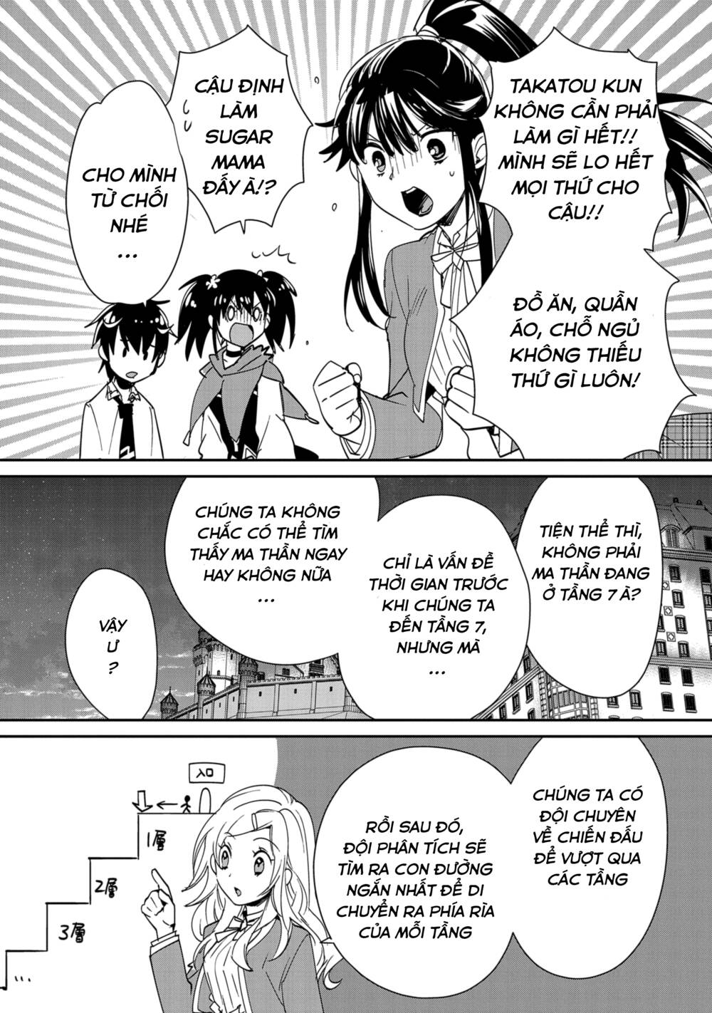 Sokushi Cheat ga Saikyou Sugite, Isekai no Yatsura ga Marude Aite ni Naranai n desu ga Chapter 39 - TC Truyện