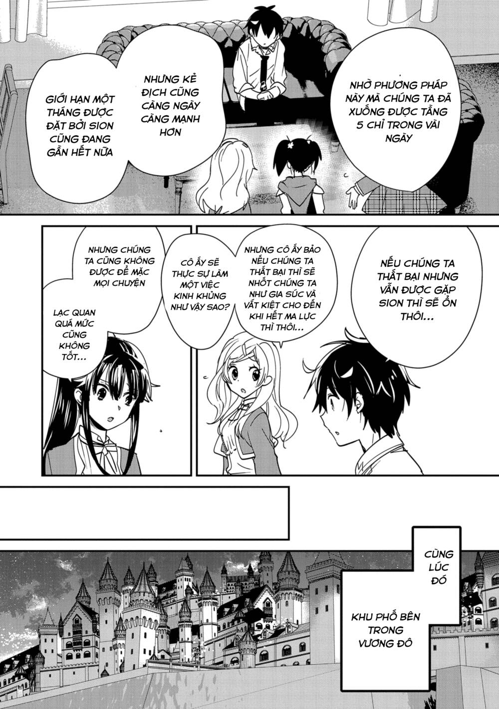 Sokushi Cheat ga Saikyou Sugite, Isekai no Yatsura ga Marude Aite ni Naranai n desu ga Chapter 39 - TC Truyện