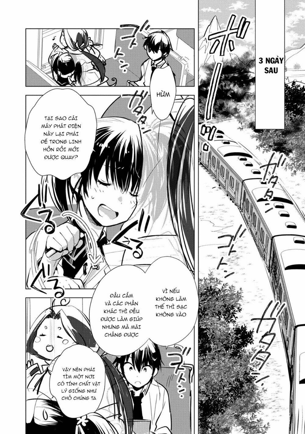 Sokushi Cheat ga Saikyou Sugite, Isekai no Yatsura ga Marude Aite ni Naranai n desu ga Chapter 5 - TC Truyện