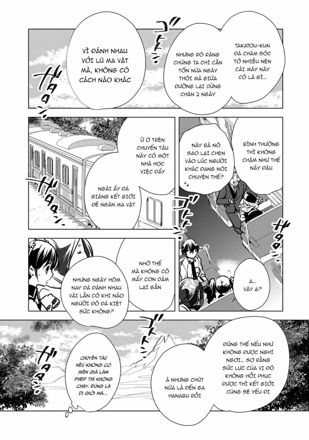 Sokushi Cheat ga Saikyou Sugite, Isekai no Yatsura ga Marude Aite ni Naranai n desu ga Chapter 5 - TC Truyện