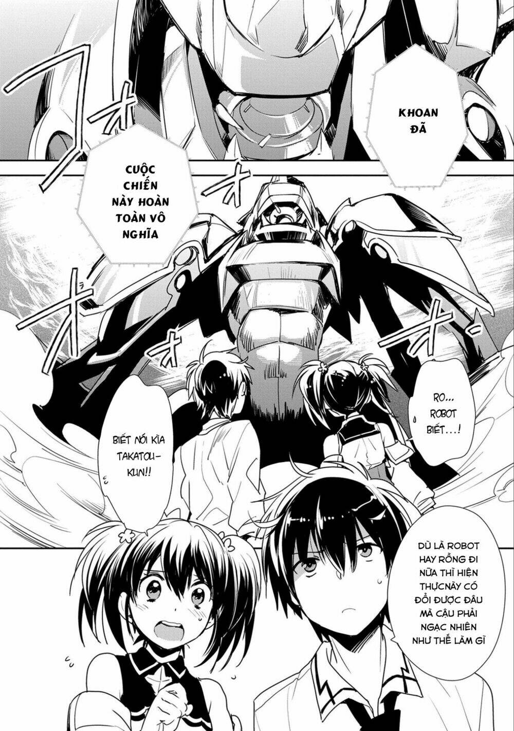 Sokushi Cheat ga Saikyou Sugite, Isekai no Yatsura ga Marude Aite ni Naranai n desu ga Chapter 6 - TC Truyện