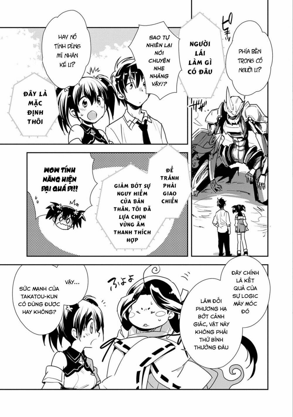 Sokushi Cheat ga Saikyou Sugite, Isekai no Yatsura ga Marude Aite ni Naranai n desu ga Chapter 6 - TC Truyện