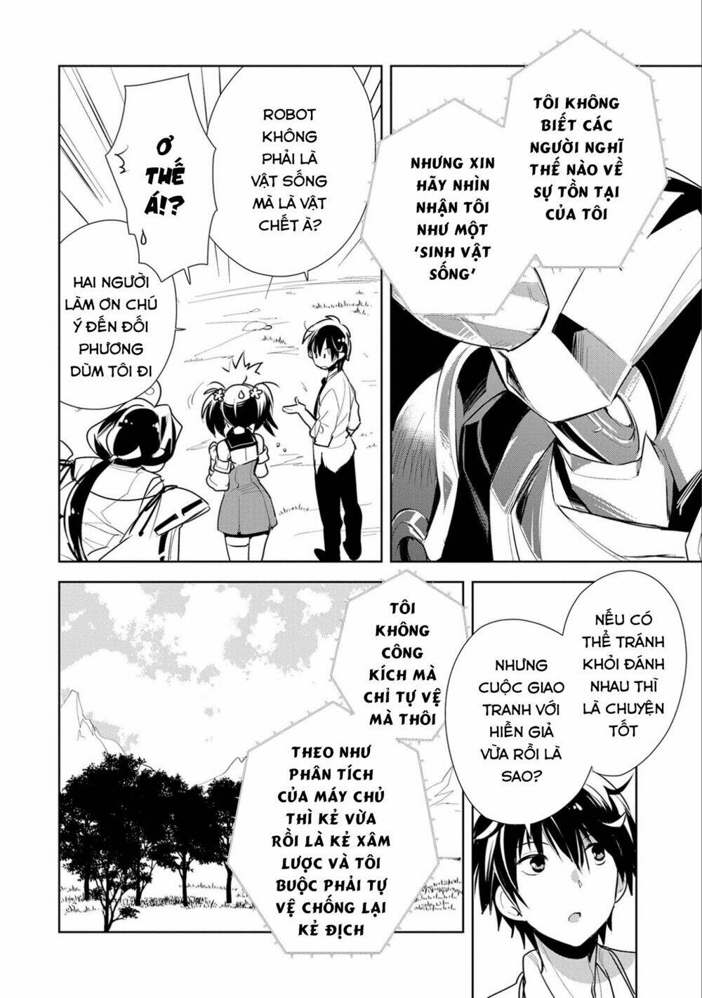 Sokushi Cheat ga Saikyou Sugite, Isekai no Yatsura ga Marude Aite ni Naranai n desu ga Chapter 6 - TC Truyện