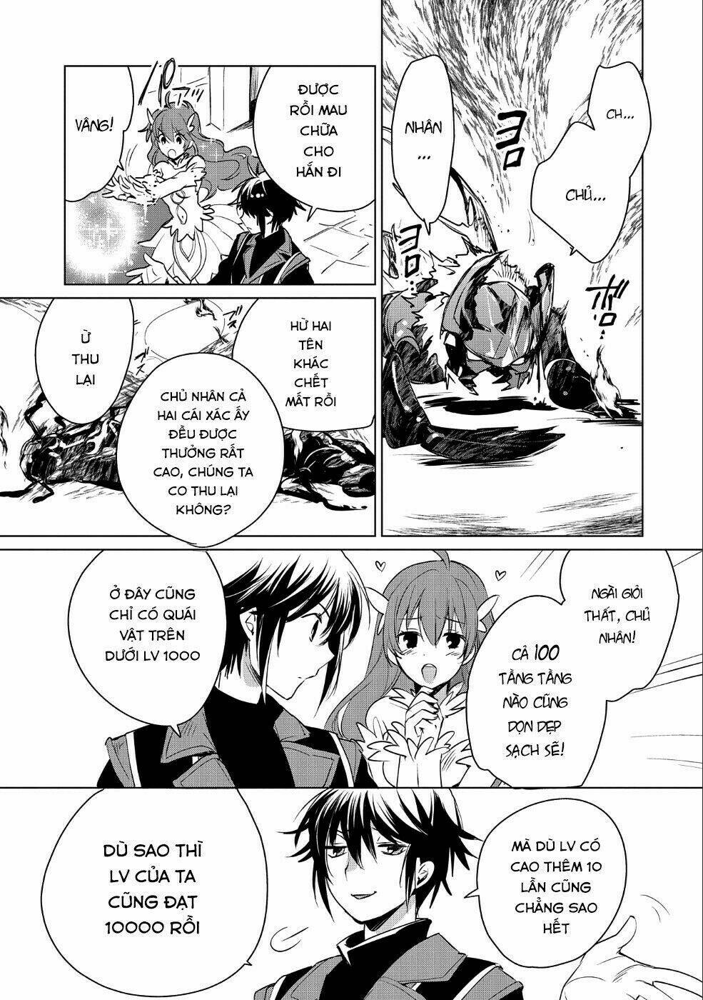 Sokushi Cheat ga Saikyou Sugite, Isekai no Yatsura ga Marude Aite ni Naranai n desu ga Chapter 9 - TC Truyện