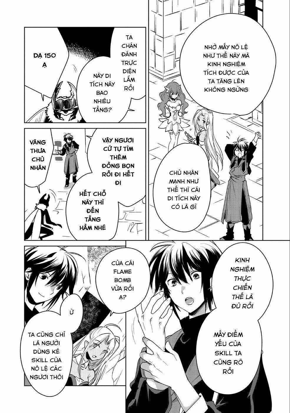 Sokushi Cheat ga Saikyou Sugite, Isekai no Yatsura ga Marude Aite ni Naranai n desu ga Chapter 9 - TC Truyện