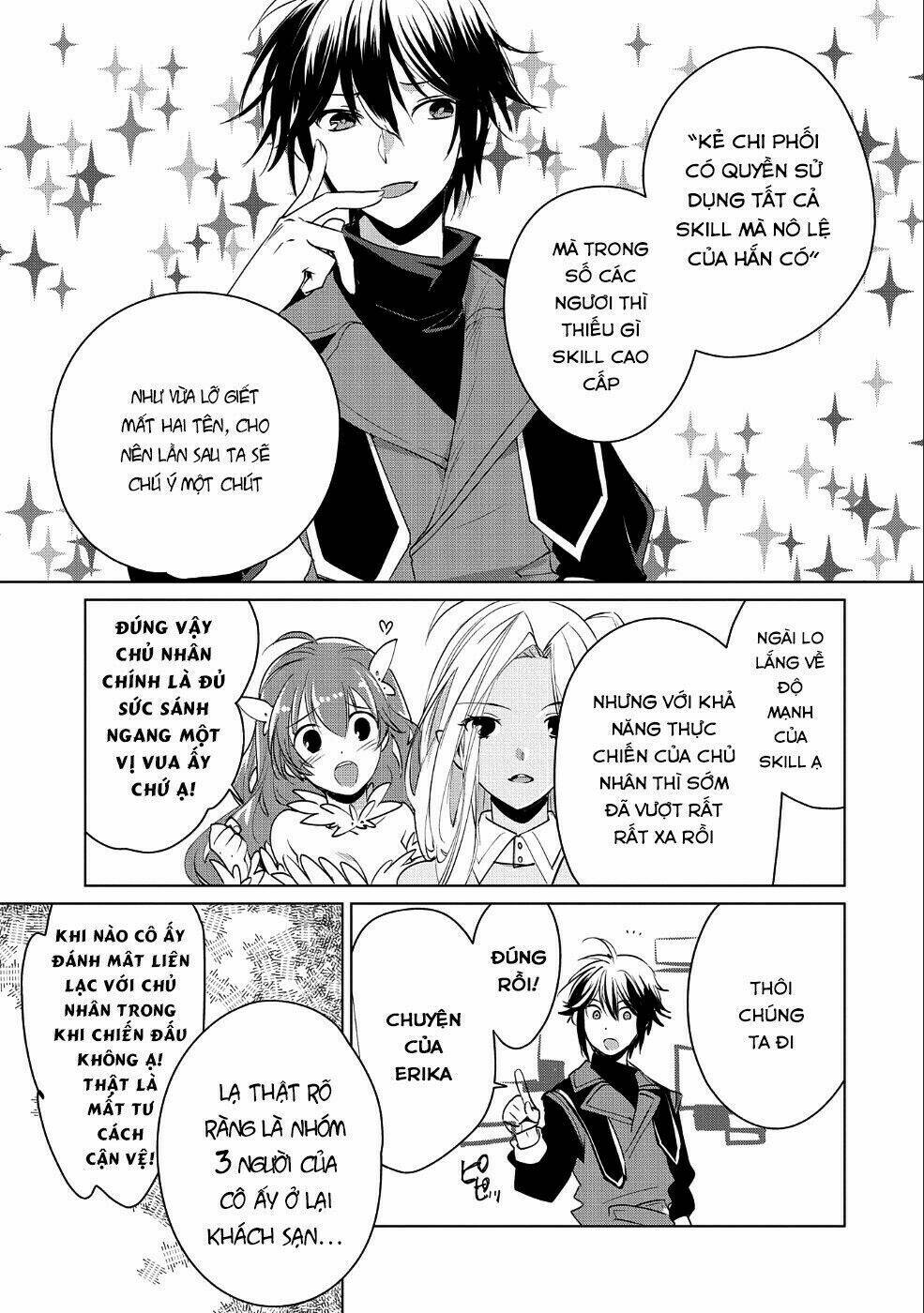 Sokushi Cheat ga Saikyou Sugite, Isekai no Yatsura ga Marude Aite ni Naranai n desu ga Chapter 9 - TC Truyện