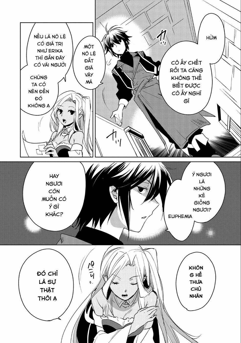 Sokushi Cheat ga Saikyou Sugite, Isekai no Yatsura ga Marude Aite ni Naranai n desu ga Chapter 9 - TC Truyện