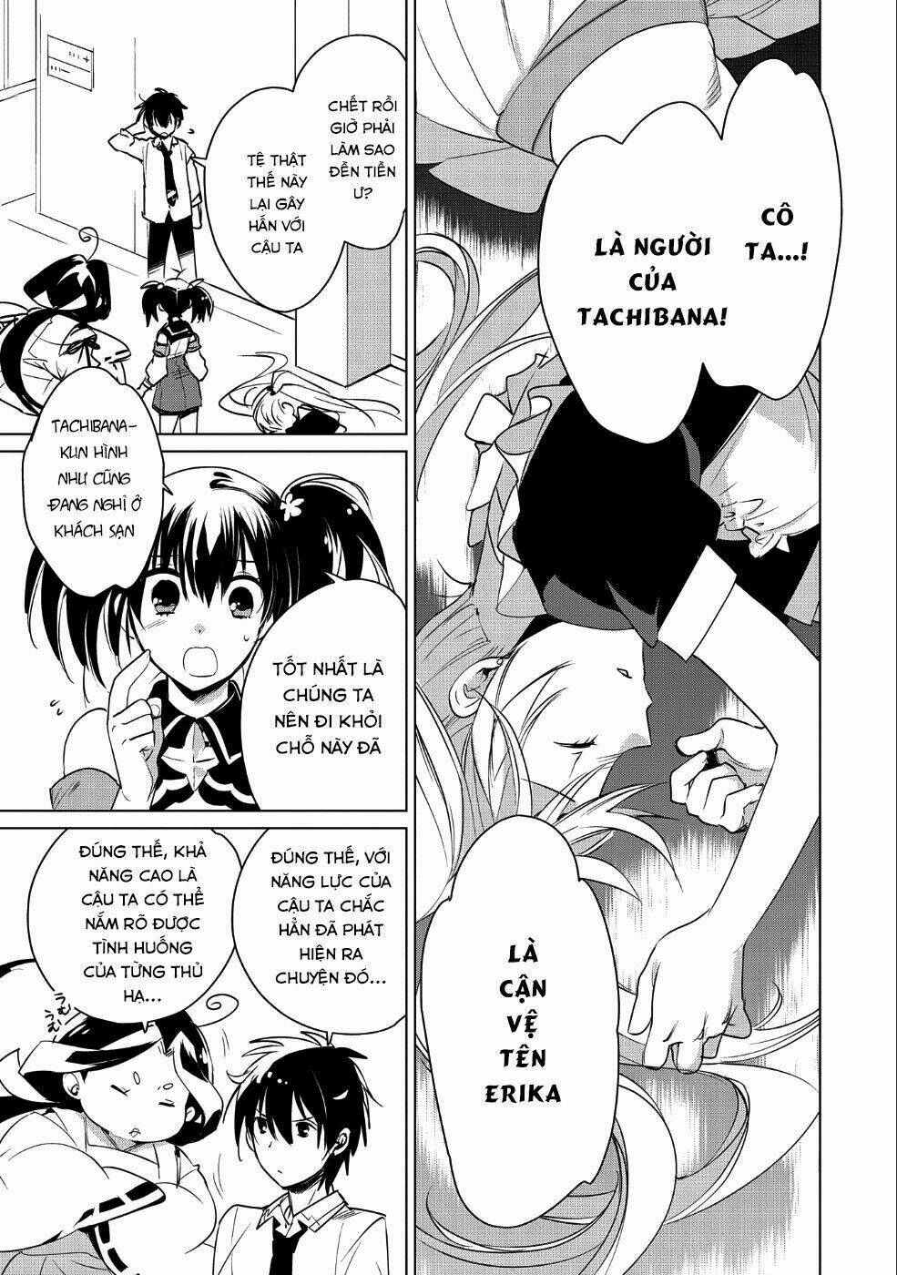 Sokushi Cheat ga Saikyou Sugite, Isekai no Yatsura ga Marude Aite ni Naranai n desu ga Chapter 9 - TC Truyện