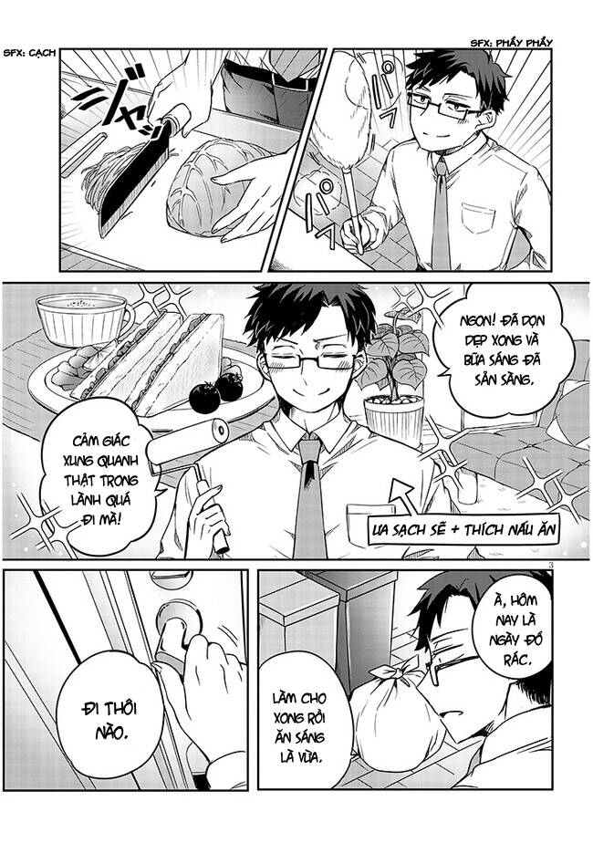 Trang truyện page_4 trong truyện tranh Kurumida-senpai No Guttara Kawaii Himitsu - Chapter 1 - truyentvn.net