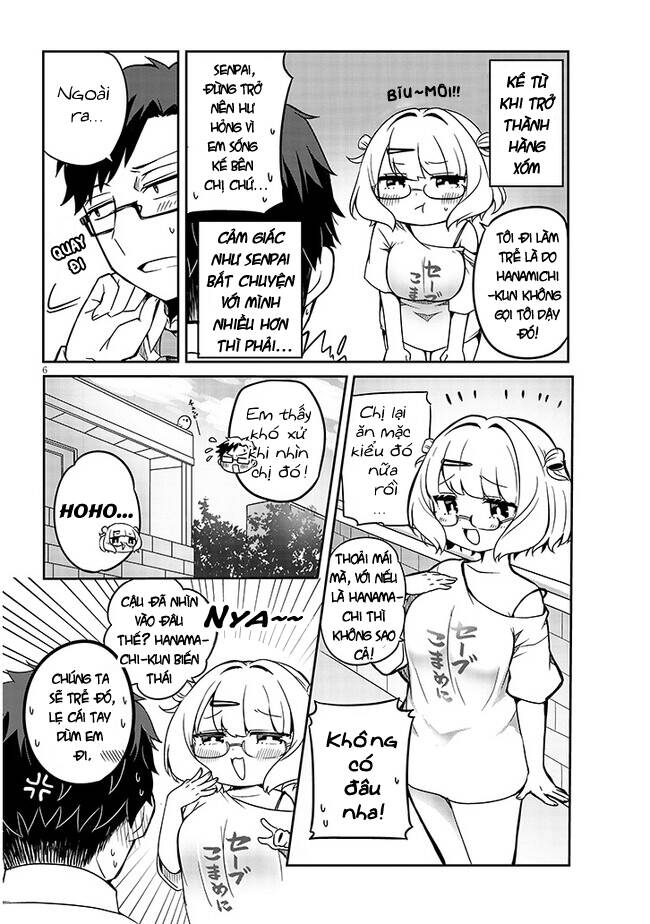 Trang truyện page_7 trong truyện tranh Kurumida-senpai No Guttara Kawaii Himitsu - Chapter 1 - truyentvn.net