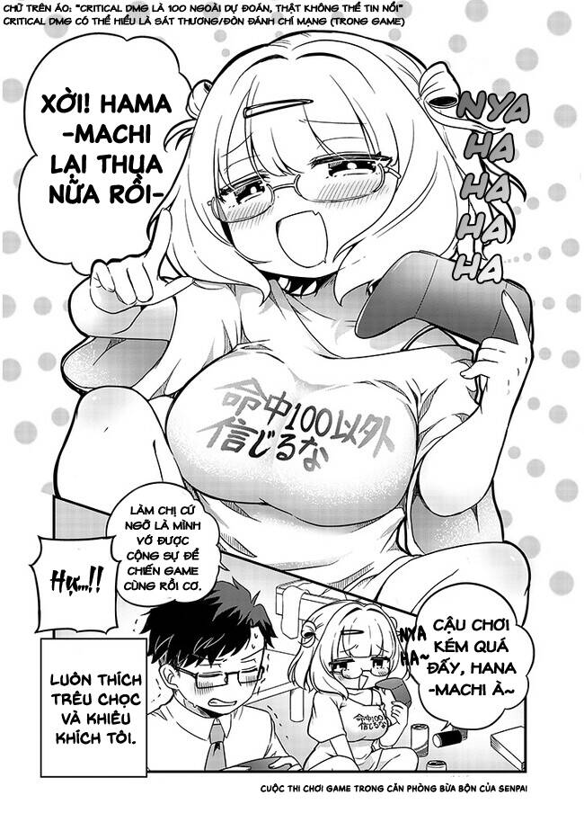 Trang truyện page_3 trong truyện tranh Kurumida-senpai No Guttara Kawaii Himitsu - Chapter 2 - truyentvn.net