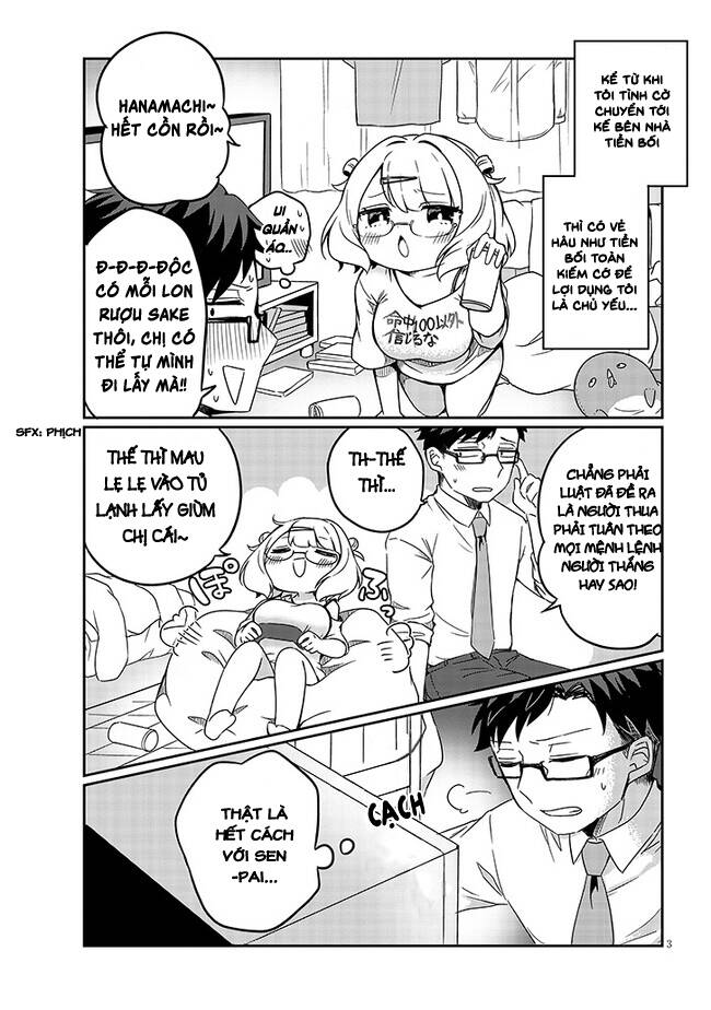 Trang truyện page_4 trong truyện tranh Kurumida-senpai No Guttara Kawaii Himitsu - Chapter 2 - truyentvn.net