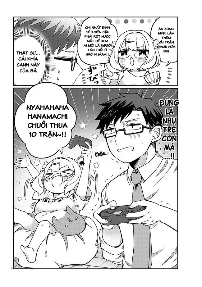 Trang truyện page_6 trong truyện tranh Kurumida-senpai No Guttara Kawaii Himitsu - Chapter 2 - truyentvn.net