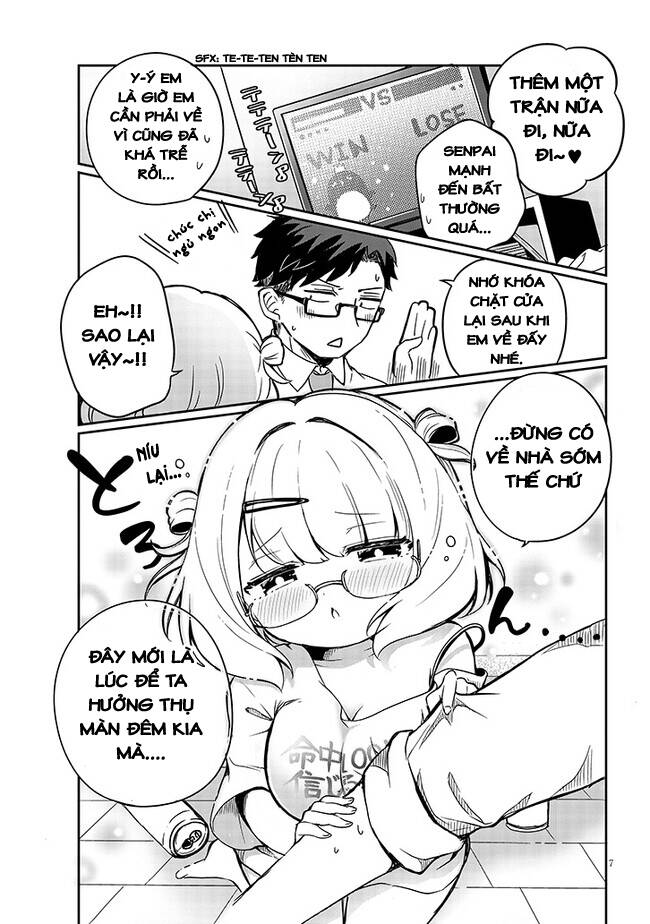 Trang truyện page_7 trong truyện tranh Kurumida-senpai No Guttara Kawaii Himitsu - Chapter 2 - truyentvn.net