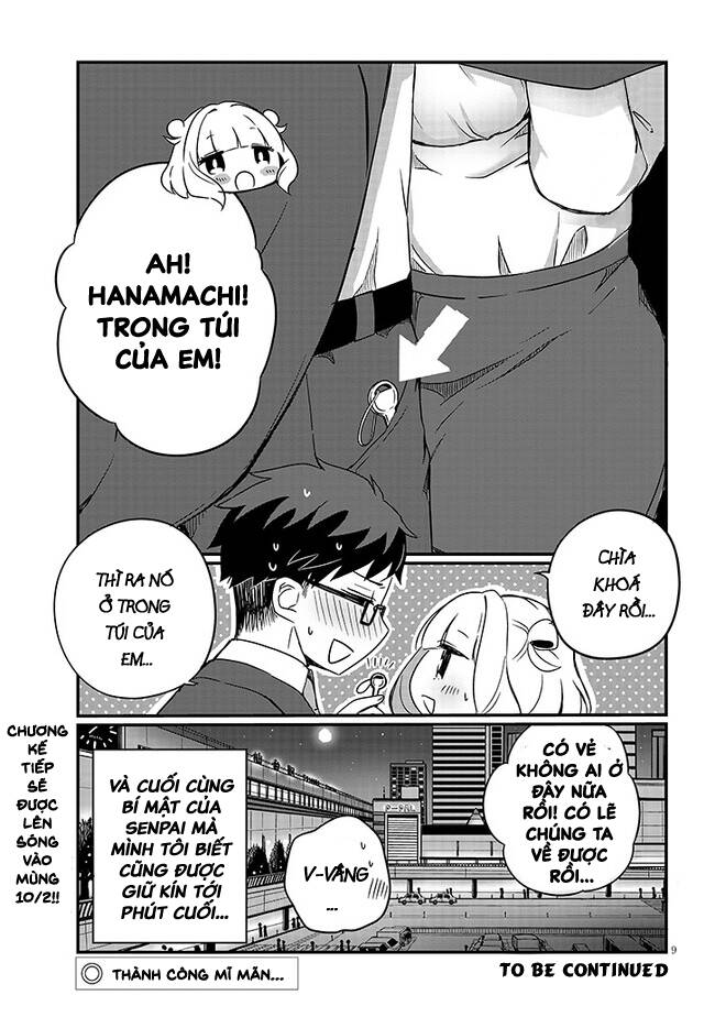 Trang truyện page_10 trong truyện tranh Kurumida-senpai No Guttara Kawaii Himitsu - Chapter 3 - truyentvn.net