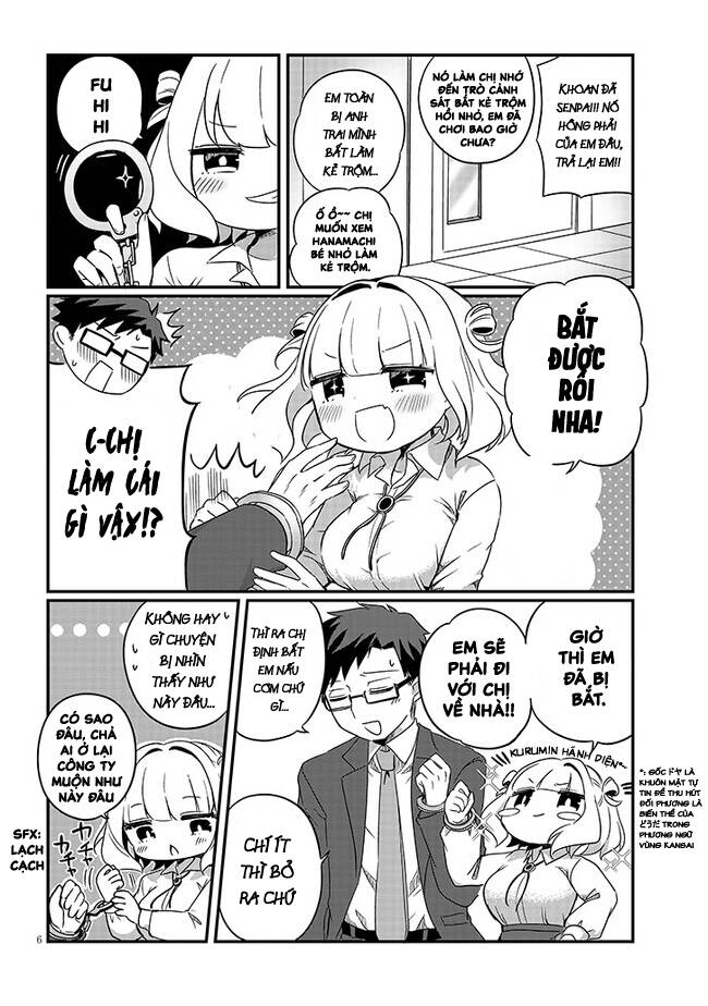 Trang truyện page_7 trong truyện tranh Kurumida-senpai No Guttara Kawaii Himitsu - Chapter 3 - truyentvn.net