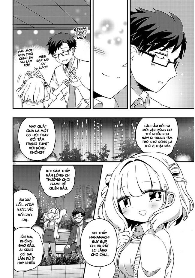 Trang truyện page_11 trong truyện tranh Kurumida-senpai No Guttara Kawaii Himitsu - Chapter 4 - truyentvn.net