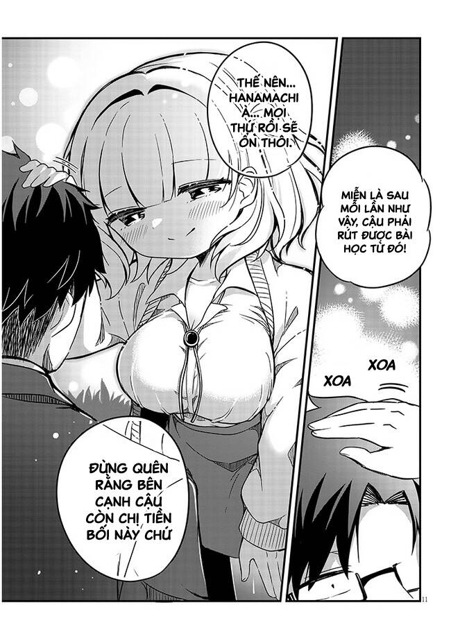 Trang truyện page_12 trong truyện tranh Kurumida-senpai No Guttara Kawaii Himitsu - Chapter 4 - truyentvn.net