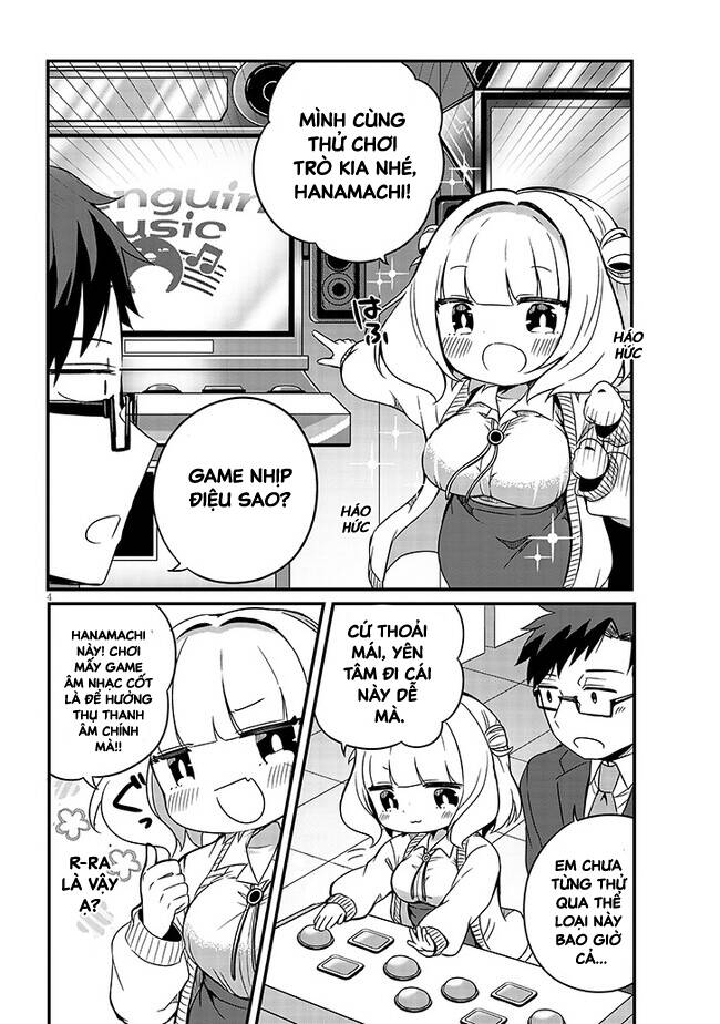 Trang truyện page_5 trong truyện tranh Kurumida-senpai No Guttara Kawaii Himitsu - Chapter 4 - truyentvn.net