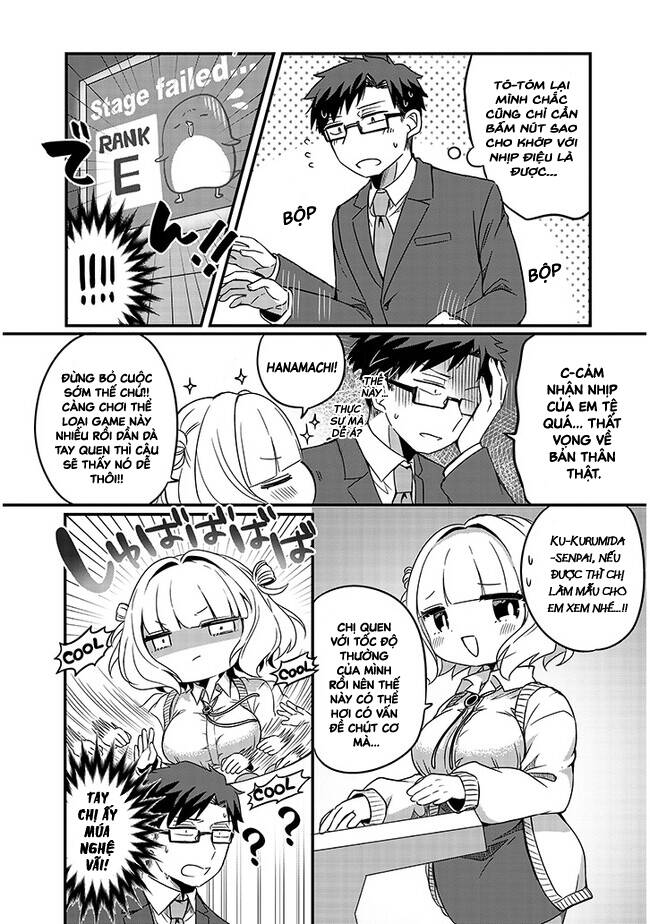 Trang truyện page_6 trong truyện tranh Kurumida-senpai No Guttara Kawaii Himitsu - Chapter 4 - truyentvn.net