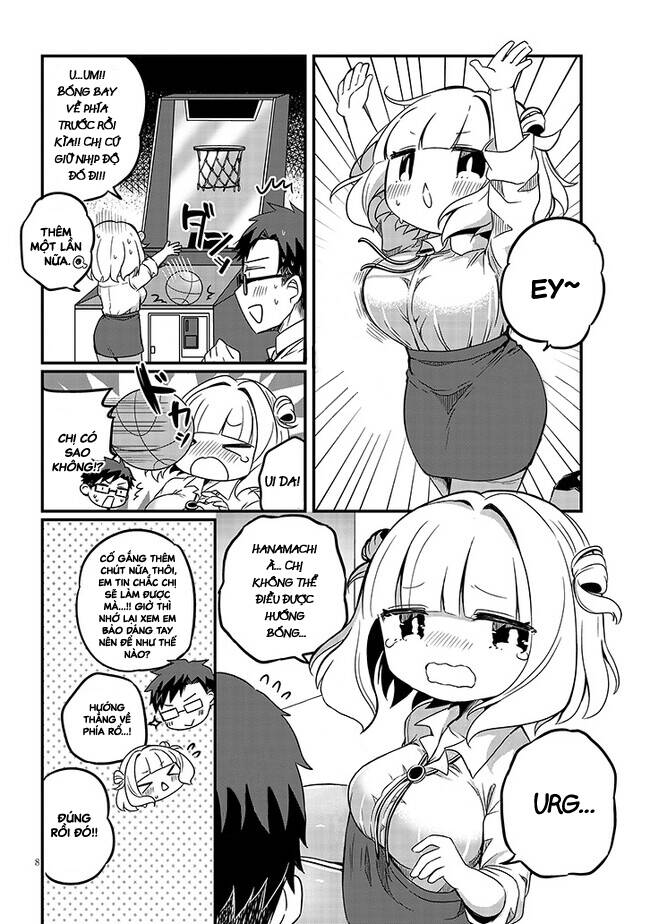 Trang truyện page_9 trong truyện tranh Kurumida-senpai No Guttara Kawaii Himitsu - Chapter 4 - truyentvn.net