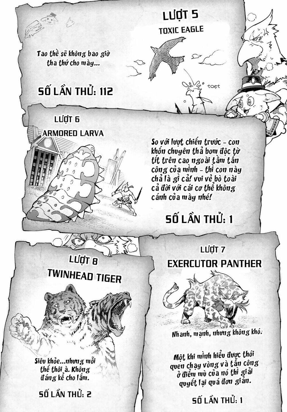 Trang truyện page_13 trong truyện tranh Crappy Game Hunter Challenges God-Tier Game - Chapter 14 - truyentvn.net