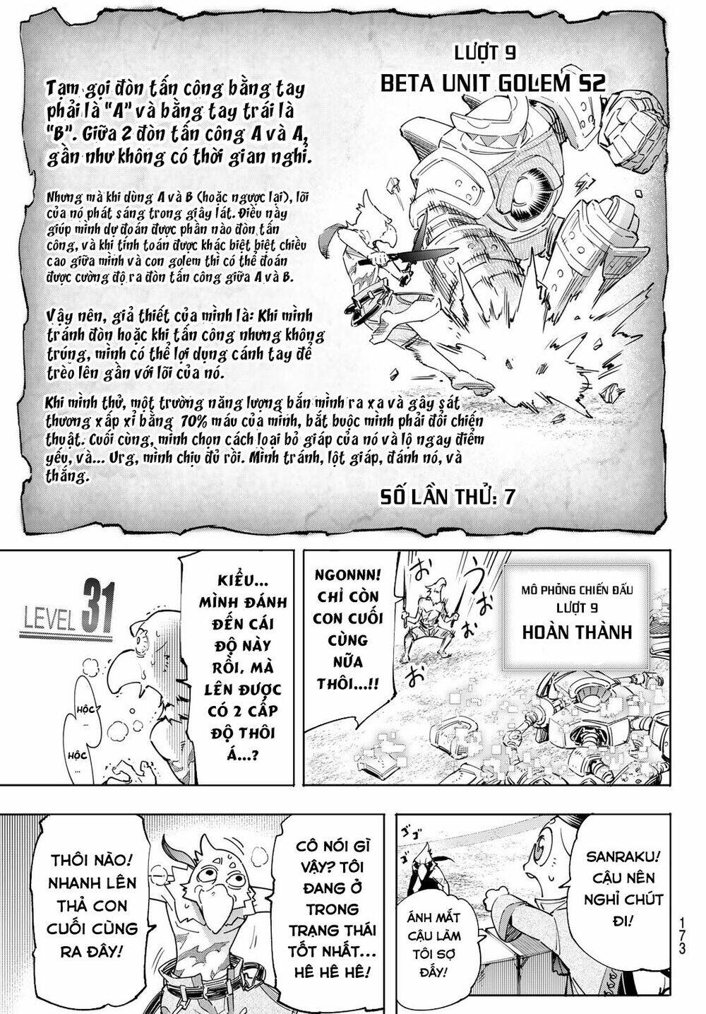 Trang truyện page_14 trong truyện tranh Crappy Game Hunter Challenges God-Tier Game - Chapter 14 - truyentvn.net