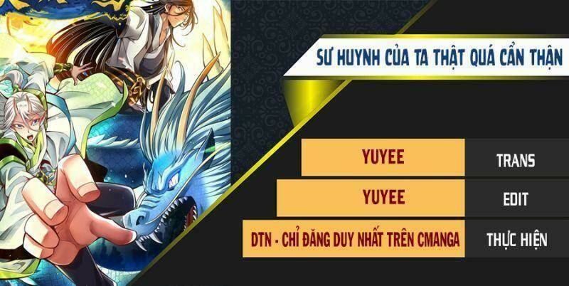 Sư Huynh Của Ta Quá Cẩn Thận Rồi