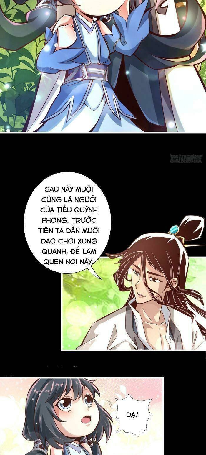 Sư Huynh Của Ta Quá Cẩn Thận Rồi - 14
