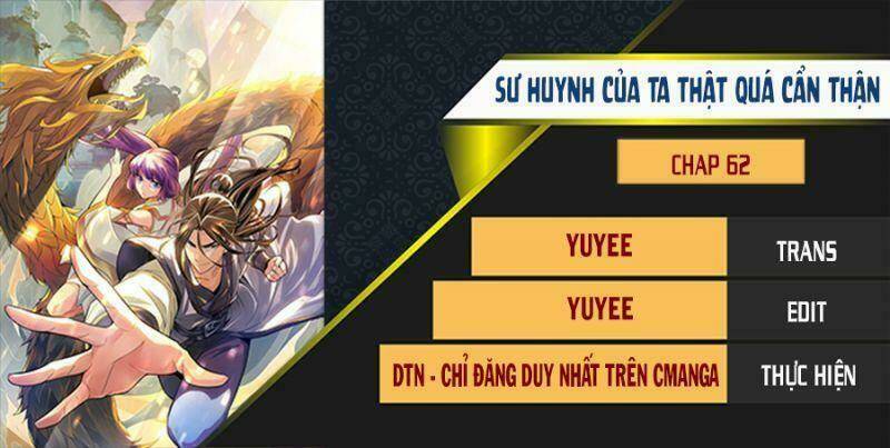 Sư Huynh Của Ta Quá Cẩn Thận Rồi