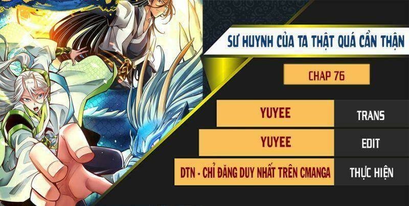 Sư Huynh Của Ta Quá Cẩn Thận Rồi